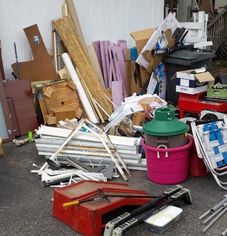 Basement Cleanout & Organization