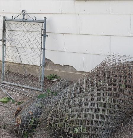 Chain Link Fence Removal