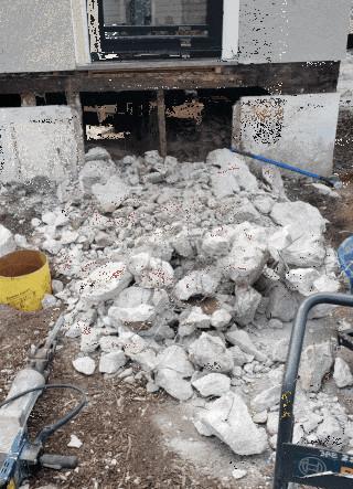 Concrete Stairs Demo in action