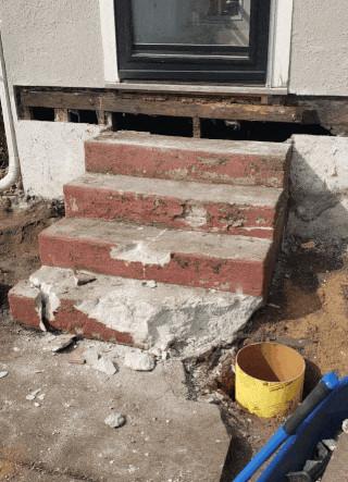 Concrete Stairs Demo