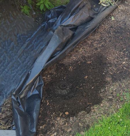 Vintage Clothes Hanger System Excavation in action