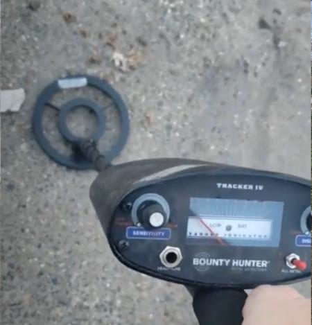 Property Line Marker Location